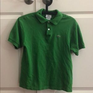 Boys Lacoste Polo